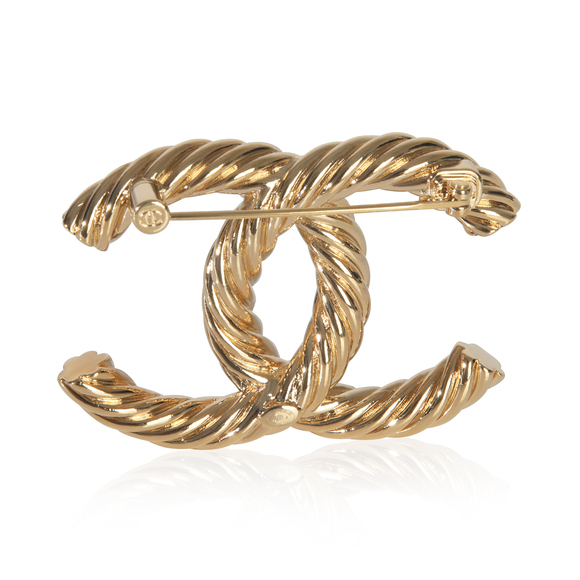 Chanel Gold-Plated  2023 Strass & Faux Pearl Brooch - Picture 2 of 4